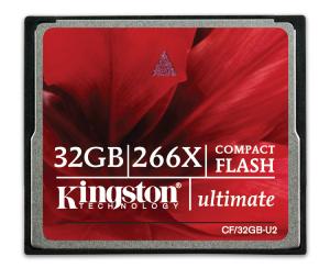 Card memorie KINGSTON Compact Flash 32GB Ultimate 266X