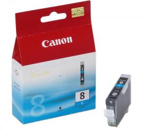 Cartus color pentru IP4200, CLI-8C, cyan, blister securizat, Canon
