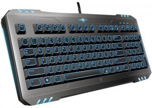 Gaming Keyboard Razer Marauder StarCraft 2, Full Keyboard Layout with integrated number pad keys, APM-Lighting System