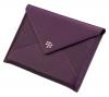 Husa tip plic pentru playbook, piele, violet,