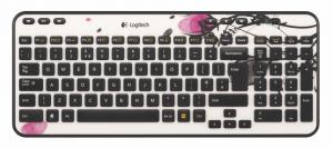 KB Logitech Wireless Keyboard K360, Nano Unifying Receiver, finger, layout german, USB2.0 (920-003262)