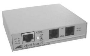 Media convertor Allied Telesis AT-MC601, VDSL - 10/100TX auto MDI/MDI-X, POTs port, MTU/MDU