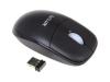 Mouse Delux wireless, optic, nano receiver, 3 butoane, negru, 1000dpi, M371GB+G01UF