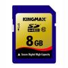 SDHC 8GB Secure Digital Card -  - SDHC Class 10 , KM08GSDHC10 Kingmax