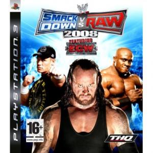 SmackDown Vs Raw 2008 PS3