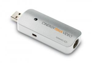 Tv Tuner TerraTec Cinergy T-Stick Video HD, USB2.0, DVB-T&amp;Analog, MPEG4/H.264, EPG, teletext