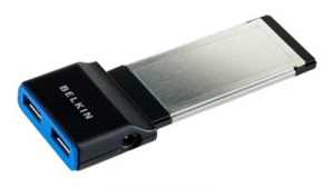 USB 3.0 Express Card Belkin, 2 porturi, F4U024CW