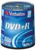 Verbatim dvd+r 16x 4.7gb bulk 100
