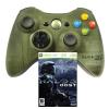Xbox 360 wireless controller designed for halo 3 +