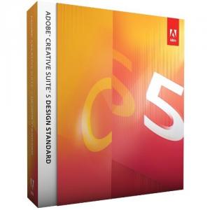 ADOBE DESIGN STANDARD CS5 E - v. 5 upgrade de la CS3 DVD MAC (65073239)