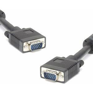Cablu VGA-VGA male-male 3m, SC-VGA-MM-3