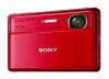 Camera digitala sony tx100v red, 16.2mp, 4x