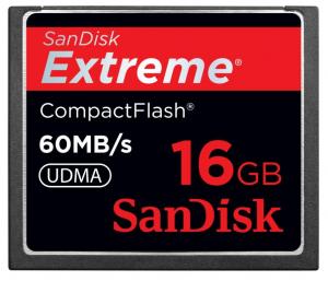 Card memorie SANDISK Compact Flash 16GB Extreme