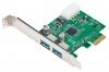 Card pci-e adaptor la 2 x usb 3.0 gembird upc-30-2p