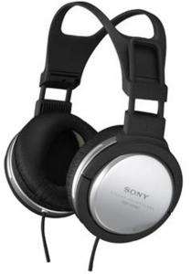 Casti Sony MDR-XD100, Hi-Fi, sistem inchis, difuzor 40mm, amplitudine mare, negre, MDRXD100.CE7