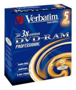 Dvd ram 3x 9.4gb