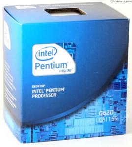 INTEL Pentium Dual Core G620 SandyBridge 2.60GHz  3MB  65W LGA1155 BOX (BX80623G620)
