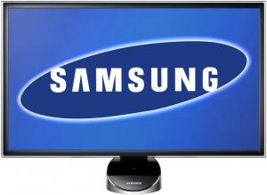 Monitor LED TV 27&quot; T27A750 Samsung, 1920x1080, 3ms, 120Mhz 3D ready, Mega DCR, 300cd, DVB-T/-C, 2*HDMI/LAN/2*USB/Boxe