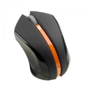 Mouse A4TECH BT-310, Bluetooth X-Far Wireless Optical Mouse USB (Black/Orange)