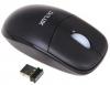 Mouse Delux wireless, optic, nano receiver, 5 butoane, negru, grip cauciuc, DLM-528GB+G01UF