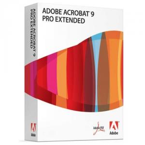 Adobe ACROBAT PRO EXTENDED E - 9.0, upgrade (de la Acrobat 3D vers. 9.0), WIN, retail (62000262)