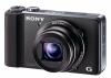 Camera digitala Sony HX9V Black, 16.2MP, 16x opt/3.0&quot;/1080i Full HD/GPS tracking &amp; compass/HD Out/ISO320, DSCHX9VB.CEE8