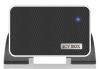 Carcasa HDD SATA 2 x 3.5&quot;, aluminium, USB2.0, adaptor AC, One Touch Backup Function, black, IB-3218StU-B, RaidSonic