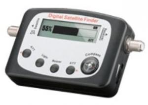Detector semnal satelit, afisaj LCD, compas, sunet, 7001207, Mcab