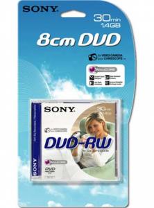 DVD-RW 8cm 30min blister 1buc