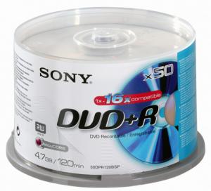 DVD+R 16x 4.7GB 50buc bulk