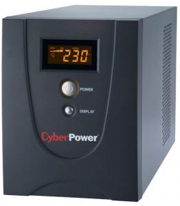 Green UPS CyberPower LCD 1500VA, 6xIEC (3xonlysurge), AVR, USB/Serial management&amp;RJ45/RJ12