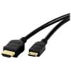 Hdmi tip a - hdmi tip c 3m negru