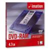 Imation dvd-ram 4.7gb