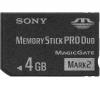 Memory stick pro duo 4gb msmt4gn
