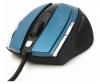 Mouse USB Laser Pleomax Gaming ML600G Black/Blue, 3200 DPI