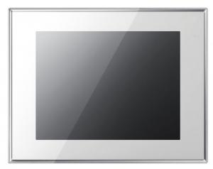 Rama foto digitala Samsung SPF-800W white, LCD 8&quot; 800*600, 500:1/250cd/1GB/Boxe/USB Mini-Monitor, JPEG/MP3/MPEG1/4