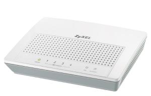Router ZyXEL P-870H-51a v2, High-speed VDSL2, 4-port 10/100Mbps Ethernet Switch, TR-069 Remote Management