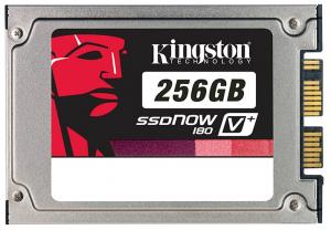 SSDNow V+ 180 Series Kingston SVP180S2/256G, 256GB sATA2, 1.8&quot;, Read: 230MB/s, Write: 180MB/s