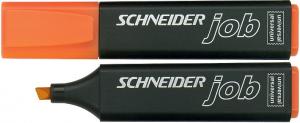 Textmarker Schneider Job orange