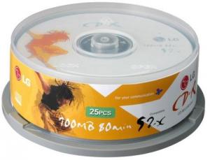 CD-R 52x 700MB