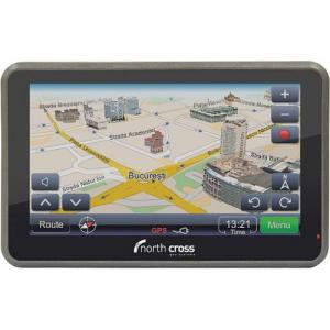GPS North Cross ES400 E FE, Touch Screen 4.3&quot; 480x272, 64MB + 2GB, Win CE 6.0, MStar 2521 500 MHz, harta EU