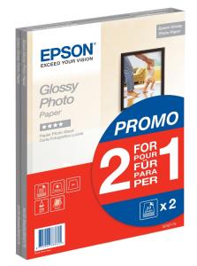 Hartie foto epson glossy a4