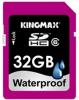 SDHC 32GB Secure Digital Card -  - SDHC Class 10 - Waterproof  KM32GSDHC10W Kingmax
