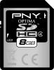 Secure digital card PNY OPTIMA 8GB, SDHC, Class 4, SD8GBHC4OPTSON-EF