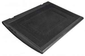Stand Cooling pad notebook Astro II, pentru 15.4&quot; notebook, Sleeve Bearing, Blue Led Fan 160mm, Spire SP315