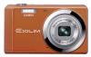 Aparat foto digital CASIO EXILIM EX-ZS5 portocalie