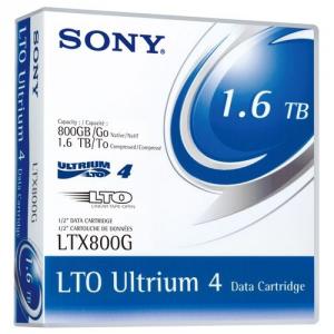 Banda stocare date LTO Ultrium 4, Sony 20LTX800GNLP, 400GB/800GB, 20 pack