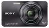 Camera digitala Sony W570 Silver, 16.1MP, CCD, 5x, 2.7&quot;, ISO3200, 720p HD, comp MSDuo/ PRODuo/PRO-HG Duo, SD/SDHC/SDXC