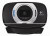 Camera web Logitech C615, Full HD 1080p (1920 x 1080 pixeli), Autofocus, microfon, 8MPx, USB, (960-000736)
