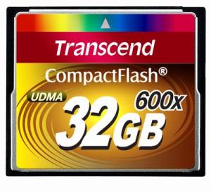 Card memorie TRANSCEND Compact Flash 32GB 600x